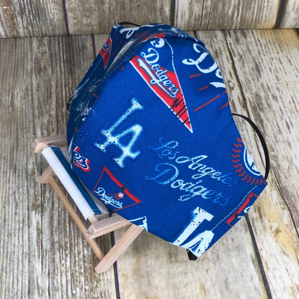 ADULT LA DODGERS Face Mask Washable Reusable